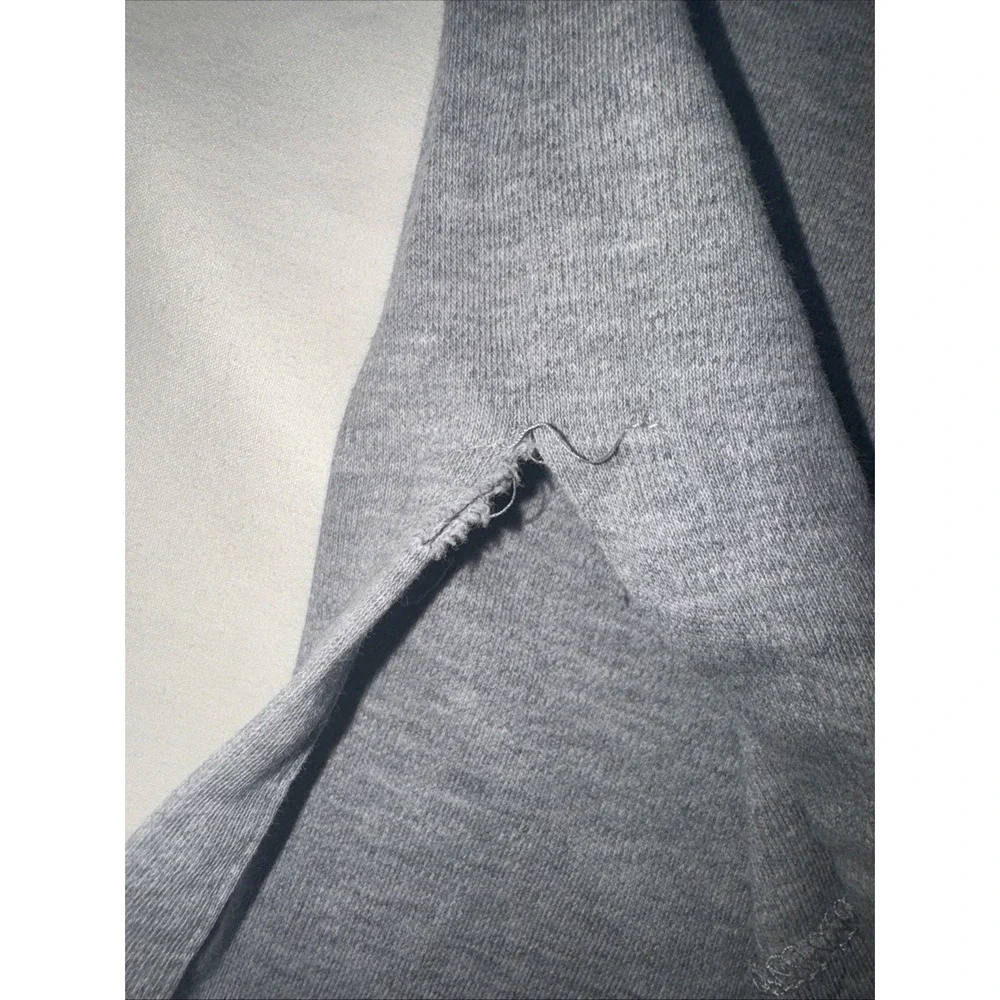 Polo Ralph Lauren Mens XL Classic Fit‎ Gray Polo Shirt Navy Pony Logo
